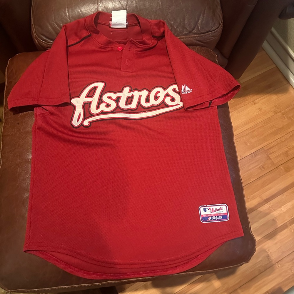 Houston Astro Vintage Jersey